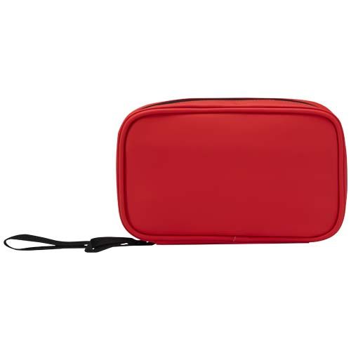 rojo de ladrillo Organizador tecnológico de 1 L con material reciclado GRS Resi Plus