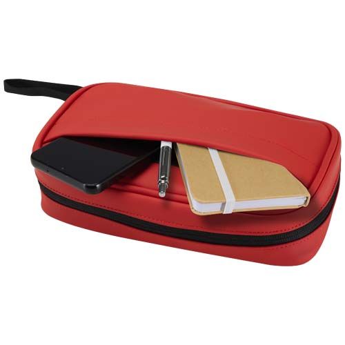 rojo de ladrillo Organizador tecnológico de 1 L con material reciclado GRS Resi Plus