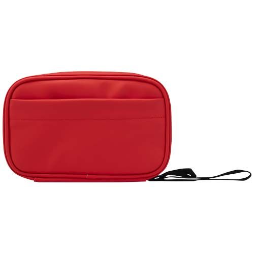 rojo de ladrillo Organizador tecnológico de 1 L con material reciclado GRS Resi Plus