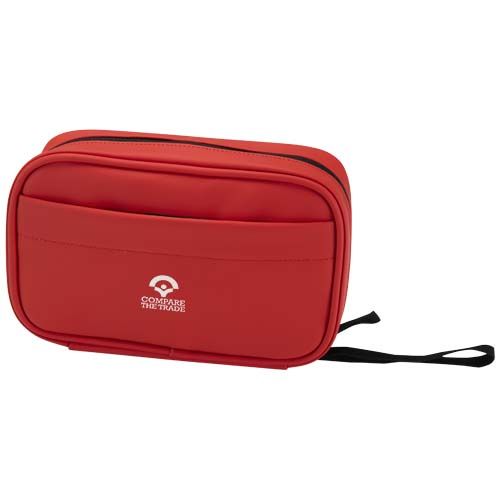rojo de ladrillo Organizador tecnológico de 1 L con material reciclado GRS Resi Plus