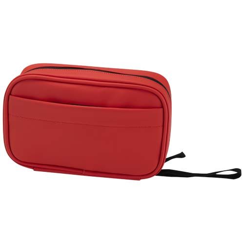 rojo de ladrillo Organizador tecnológico de 1 L con material reciclado GRS Resi Plus
