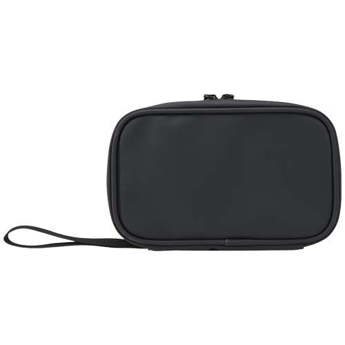 black Funda tecnológica de 1l con material reciclado GRS