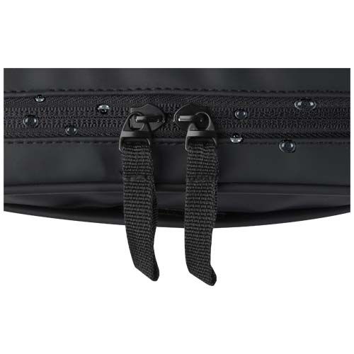 black Funda tecnológica de 1l con material reciclado GRS