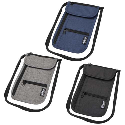 Bolsa de viaje inteligente de material reciclado GRS 