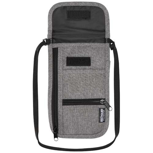 Bolsa de viaje inteligente de material reciclado GRS 