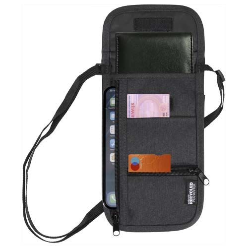 Bolsa de viaje inteligente de material reciclado GRS 