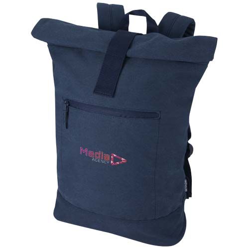 azul marino Mochila de 14