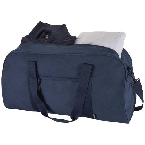 azul marino Bolsa de lona de 40 l con material reciclado GRS
