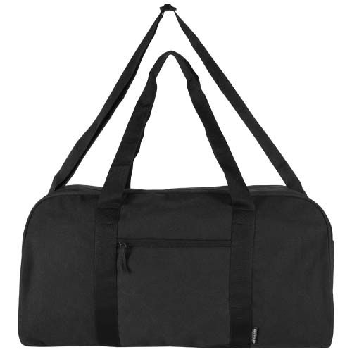 black Bolsa de lona de 40 l con material reciclado GRS