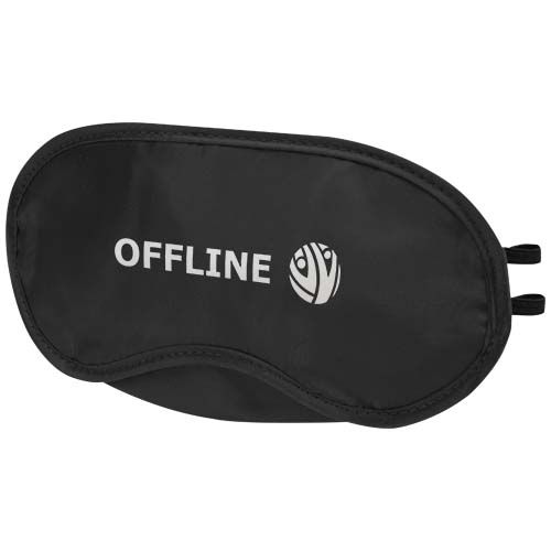 black Máscara para ojos