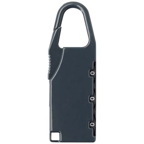 azul oscuro Candado para equipaje