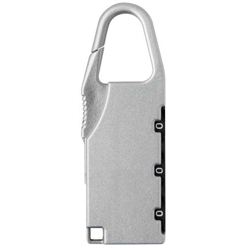 plateado Candado para equipaje