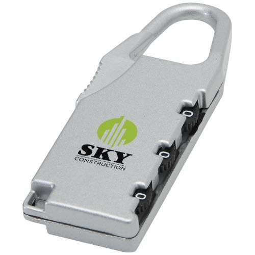 plateado Candado para equipaje