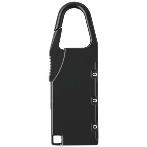 black Candado para equipaje