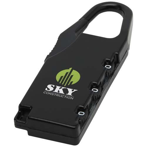 black Candado para equipaje