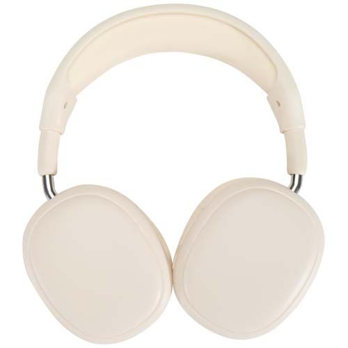 white Auriculares inalámbricos Bluetooth® de plástico reciclado