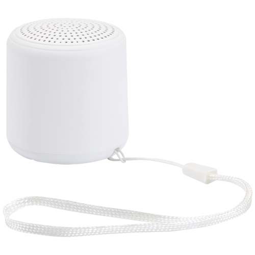 Altavoz inalámbrico Bluetooth® de plástico reciclado de 3 W 