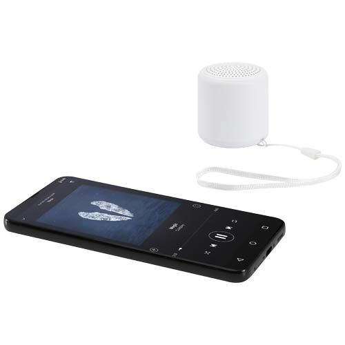 Altavoz inalámbrico Bluetooth® de plástico reciclado de 3 W 