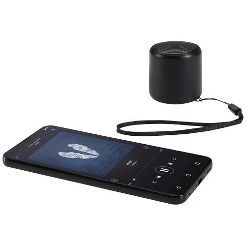 Altavoz inalámbrico Bluetooth® de plástico reciclado de 3 W 