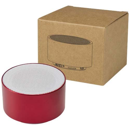 ALTAVOZ INALÁMBRICO BLUETOOTH® DE ALUMINIO RECICLADO DE 3 W 