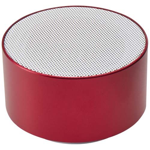 Altavoz inalámbrico Bluetooth® de aluminio reciclado de 3 W 