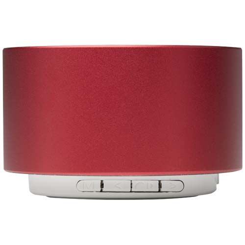 Altavoz inalámbrico Bluetooth® de aluminio reciclado de 3 W 