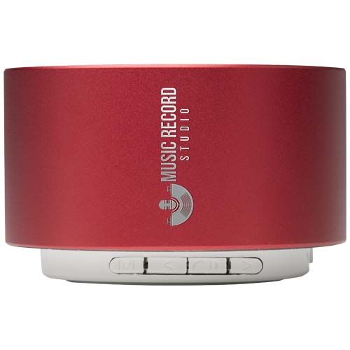 Altavoz inalámbrico Bluetooth® de aluminio reciclado de 3 W 