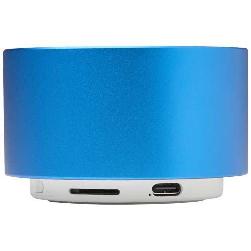 Altavoz inalámbrico Bluetooth® de aluminio reciclado de 3 W 