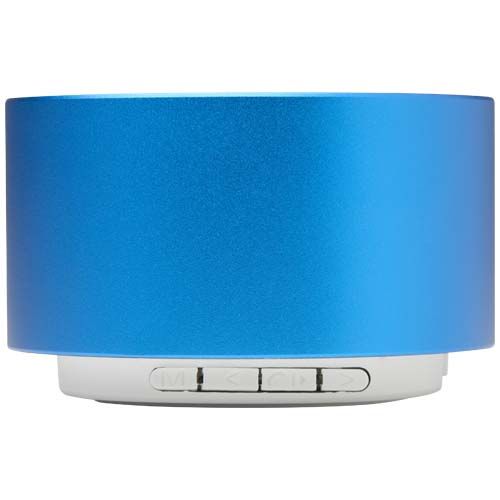 Altavoz inalámbrico Bluetooth® de aluminio reciclado de 3 W 