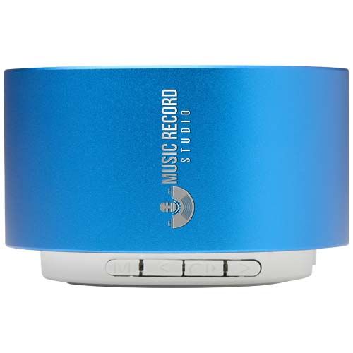Altavoz inalámbrico Bluetooth® de aluminio reciclado de 3 W 