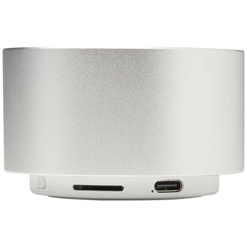 Altavoz inalámbrico Bluetooth® de aluminio reciclado de 3 W 