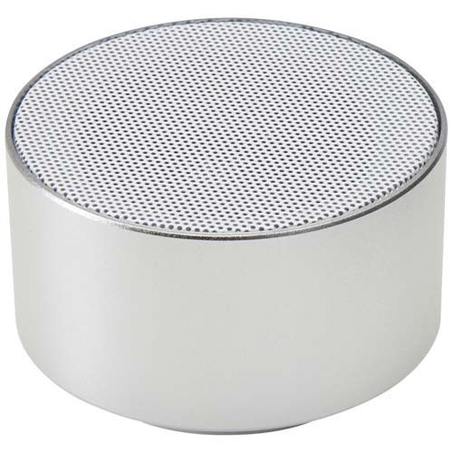 Altavoz inalámbrico Bluetooth® de aluminio reciclado de 3 W 