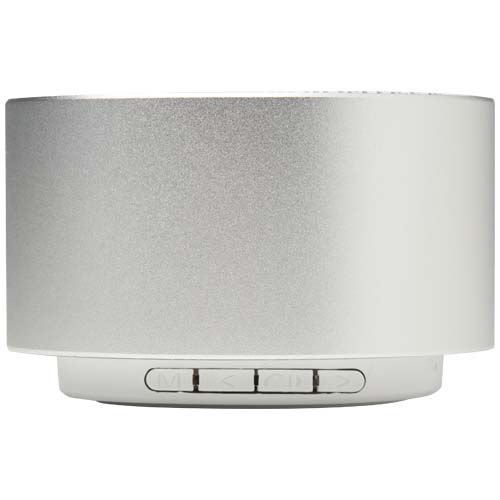 Altavoz inalámbrico Bluetooth® de aluminio reciclado de 3 W 