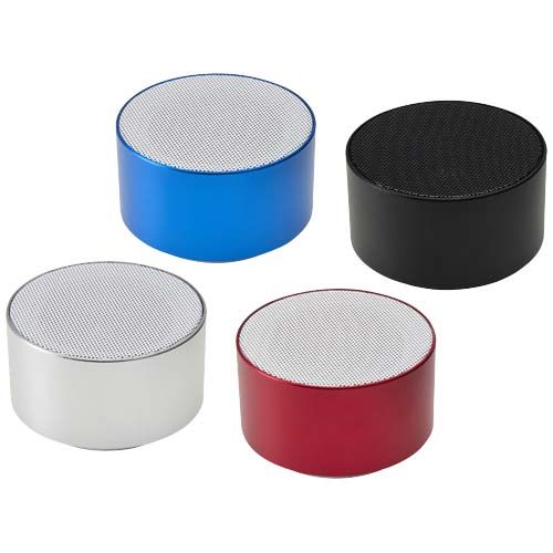 Altavoz inalámbrico Bluetooth® de aluminio reciclado de 3 W 