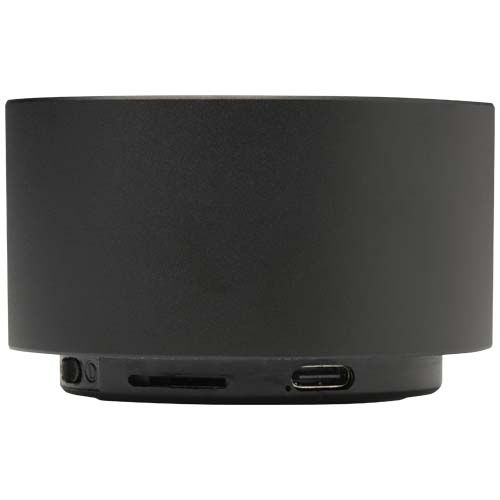 Altavoz inalámbrico Bluetooth® de aluminio reciclado de 3 W 