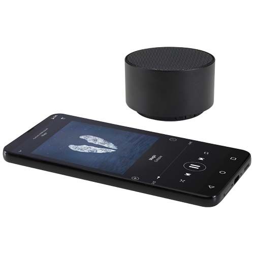 Altavoz inalámbrico Bluetooth® de aluminio reciclado de 3 W 
