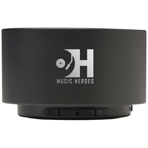 Altavoz inalámbrico Bluetooth® de aluminio reciclado de 3 W 