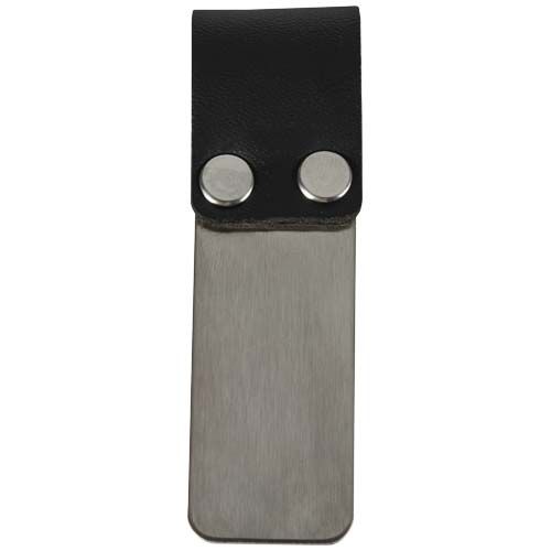 black Funda con clip para bolígrafo