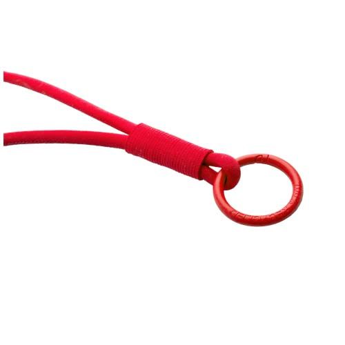 red Lanyard con tubo elástico