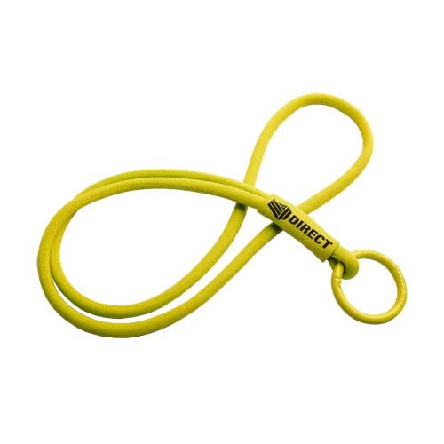 coral Lanyard con tubo elástico