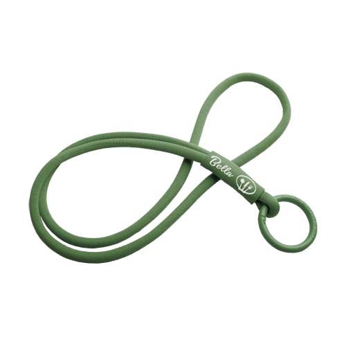 oliva Lanyard con tubo elástico