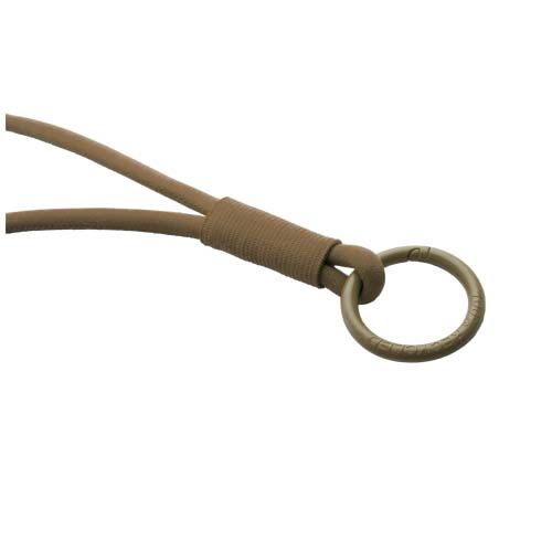 bronce Lanyard con tubo elástico