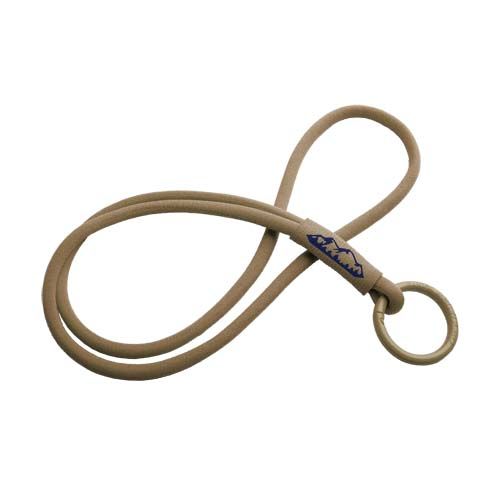 bronce Lanyard con tubo elástico