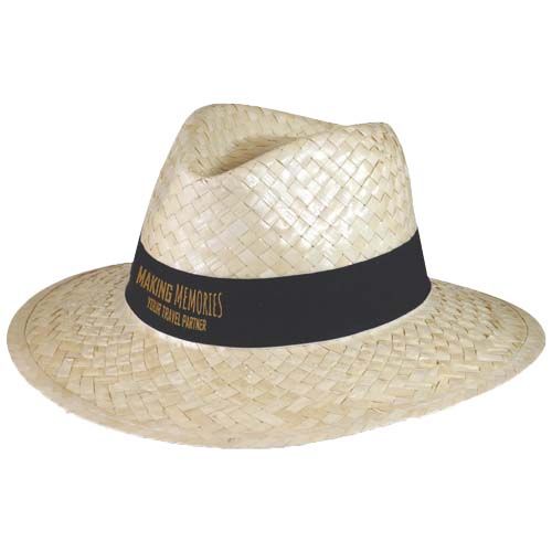 negro/natural Sombrero panamá