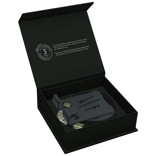 Soporte para teléfono 360° con cable de carga 4 en 1 de 240 W 