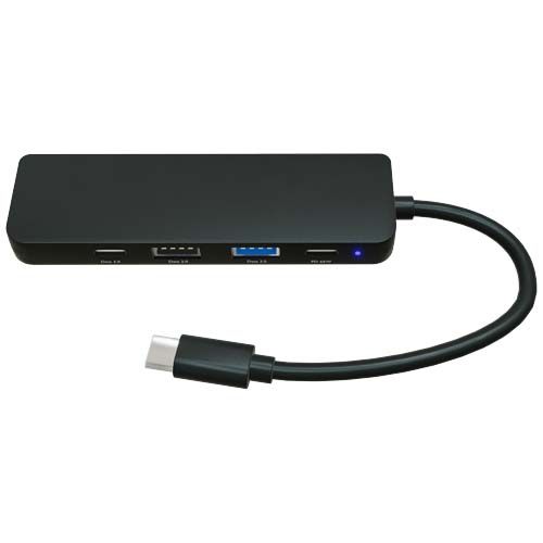 black Hub USB 5 en 1