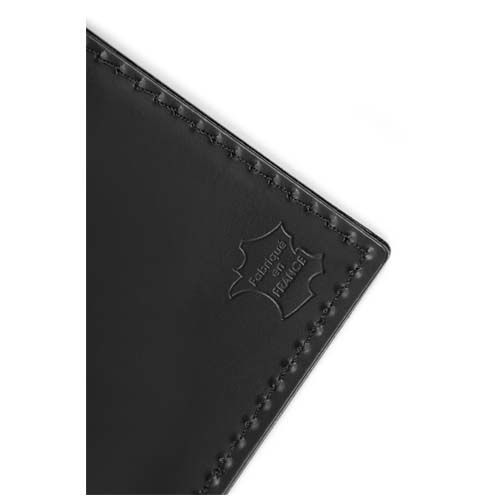 black Funda para pasaporte con etiqueta inteligente