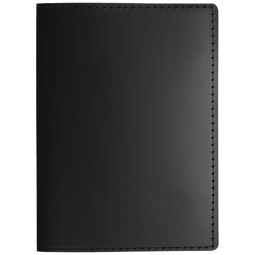black Funda para pasaporte con etiqueta inteligente