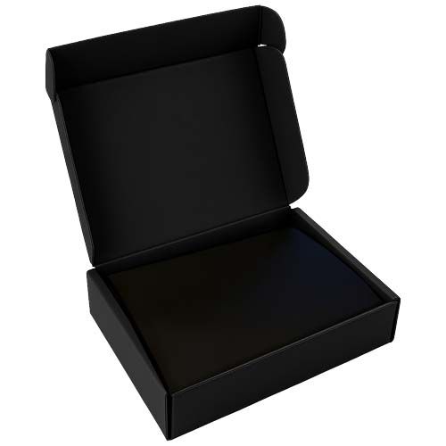 black Funda para pasaporte con etiqueta inteligente