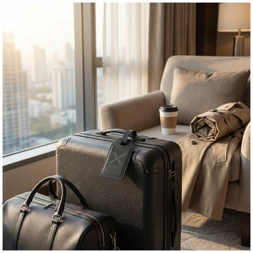 black Etiqueta inteligente para maletas